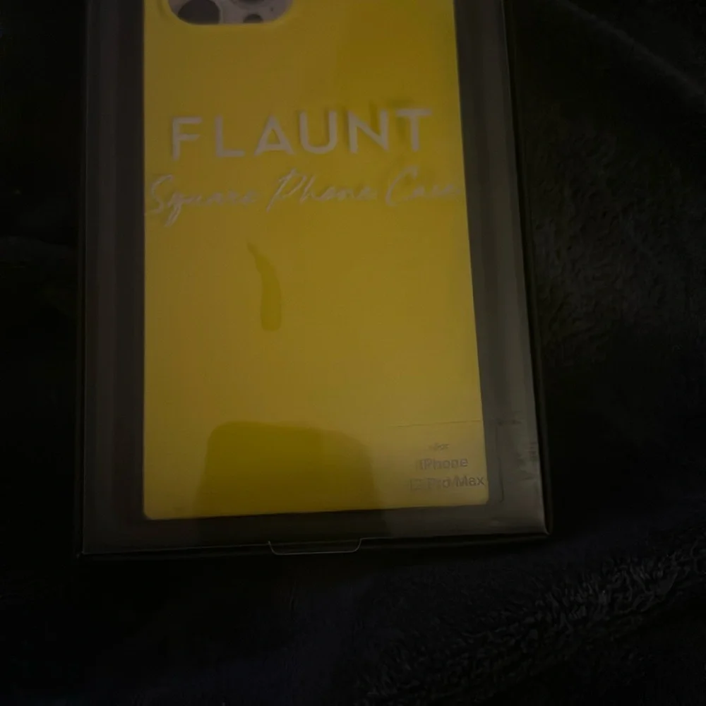 Vibrant Yellow iPhone 12 Pro Max Case